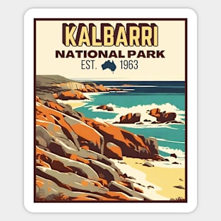 Kalbarri National Park Sticker